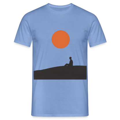 Under the sun, T-shirt unisex - carolina blue