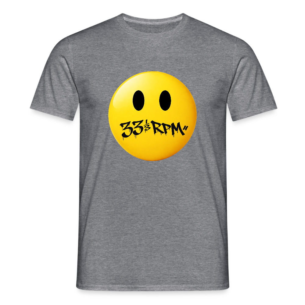 Turntable Grin, T-shirt unisex - grafitmelerad