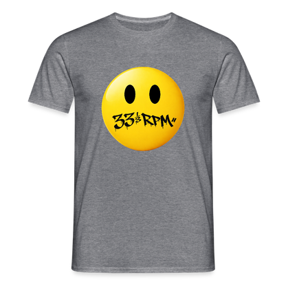 Turntable Grin, T-shirt unisex - grafitmelerad