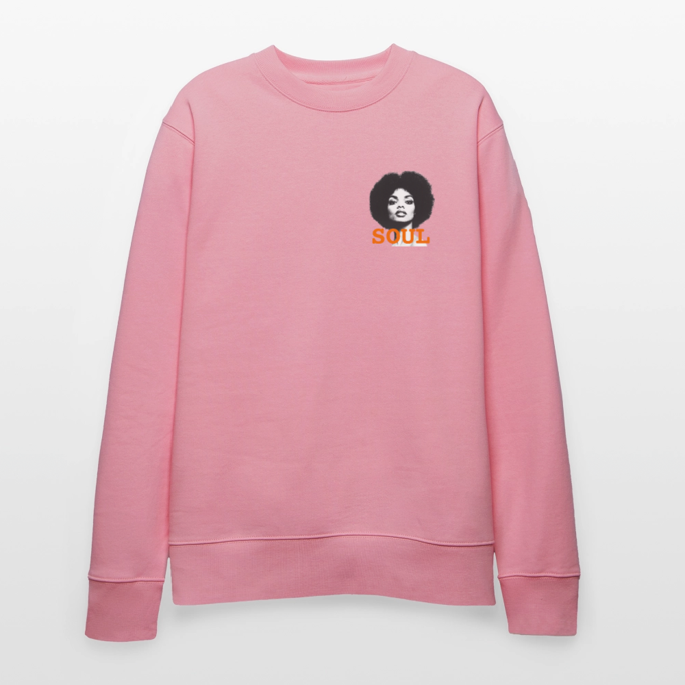 SOUL PWR, Ekologisk sweatshirt CHANGER unisex från Stanley/Stella - lila dröm