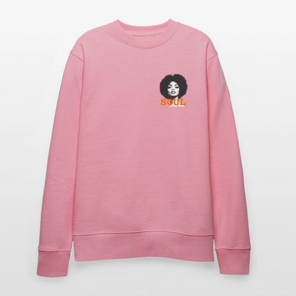 SOUL PWR, Ekologisk sweatshirt CHANGER unisex från Stanley/Stella - lila dröm