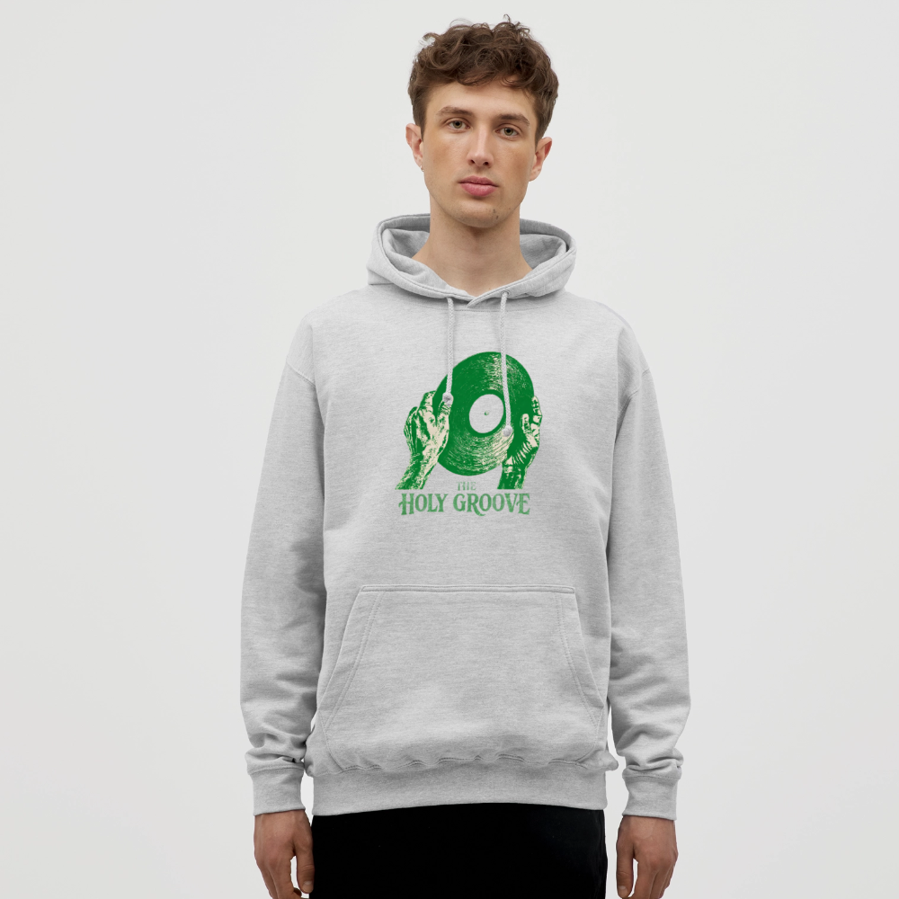 The Holy Groove, Luvtröja unisex - ljusgråmelerad