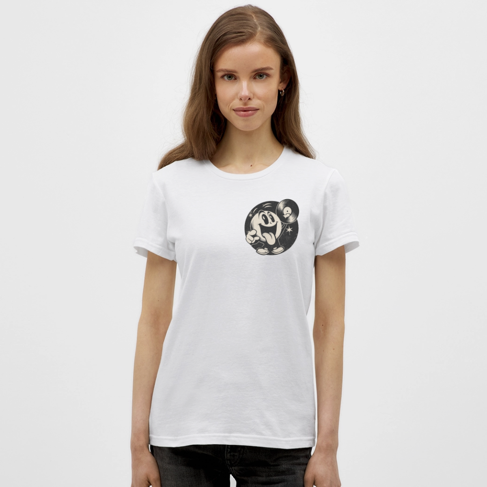 Groove Chaser, T-shirt dam - vit