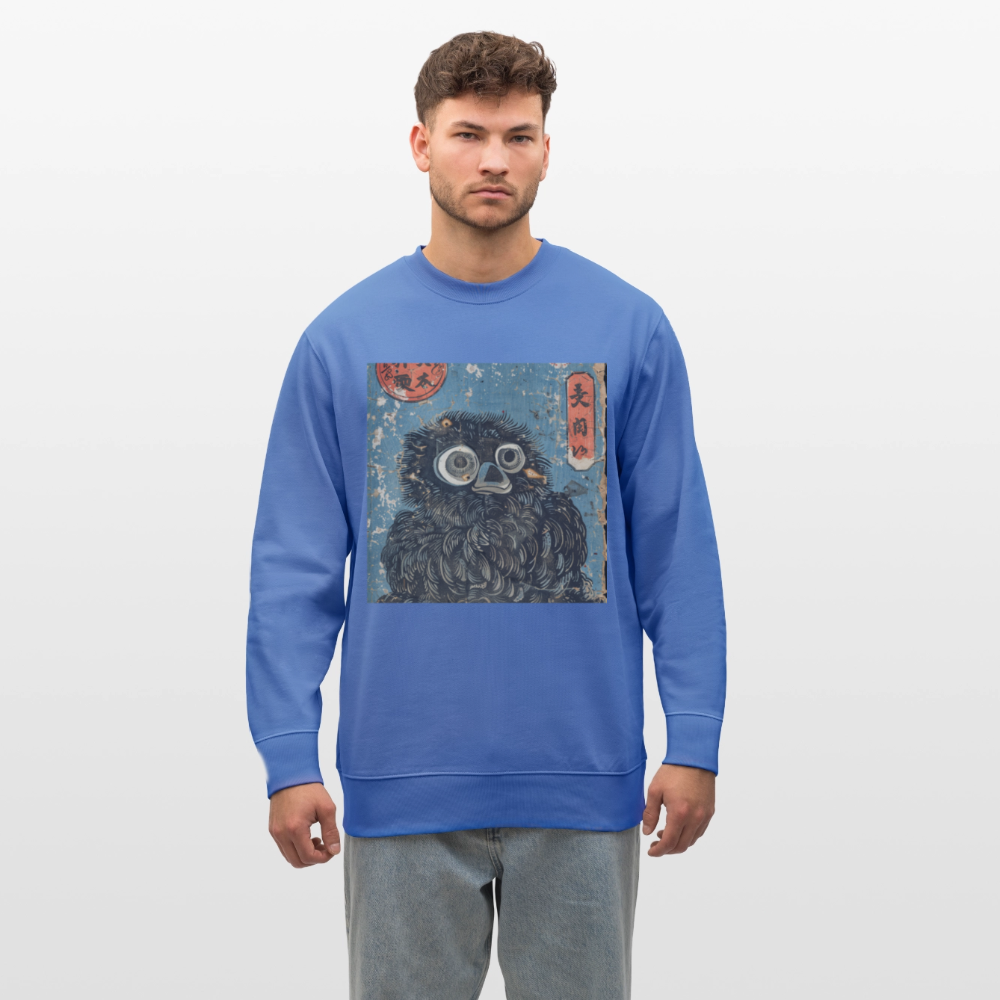 Denimiko, Ekologisk sweatshirt CHANGER unisex från Stanley/Stella - blå