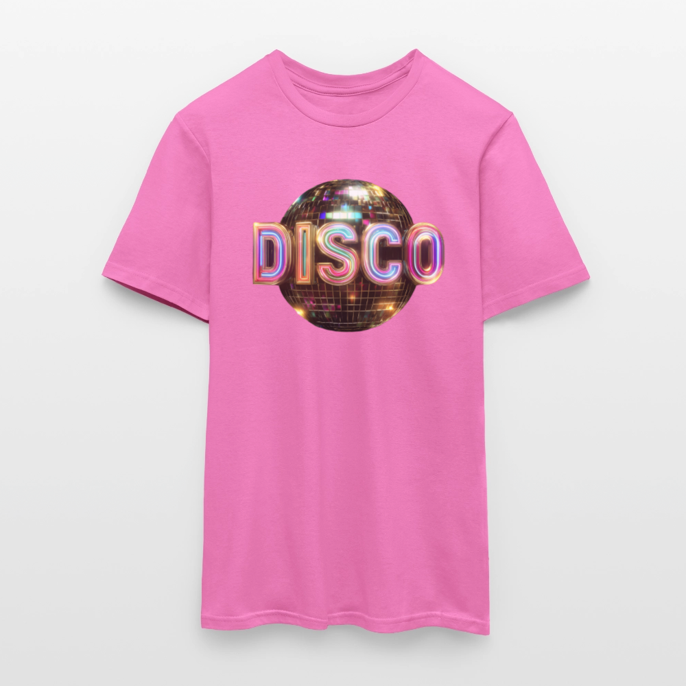 Disco Dreamscape, T-shirt herr - rosa