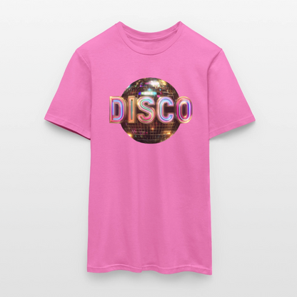Disco Dreamscape, T-shirt herr - rosa
