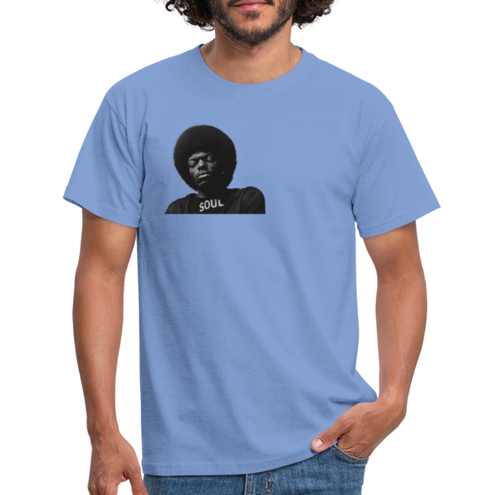 Where Soul Lives, T-shirt herr - carolina blue