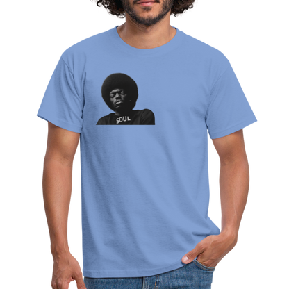 Where Soul Lives, T-shirt herr - carolina blue