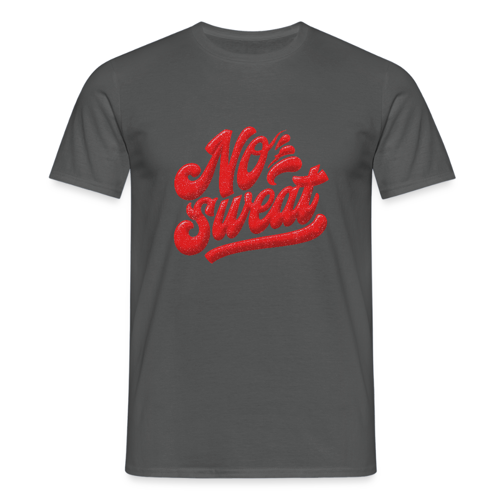 No sweat, T-shirt unisex - kolgrå
