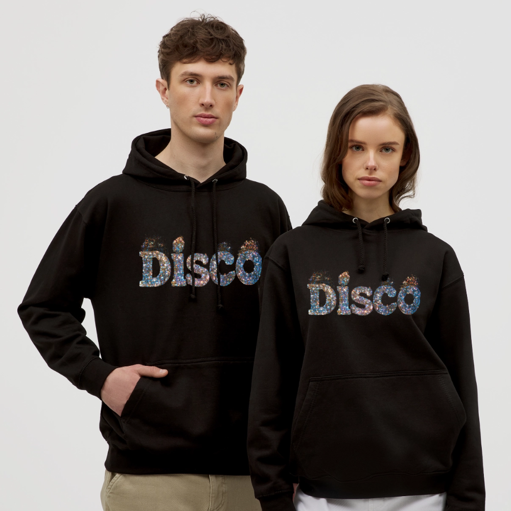 Star Dust, Luvtröja unisex - svart