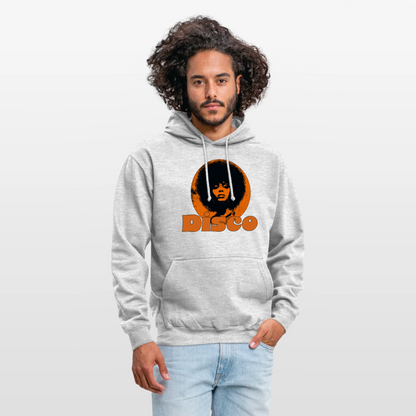 Disco Inferna, Luvtröja unisex - ljusgråmelerad