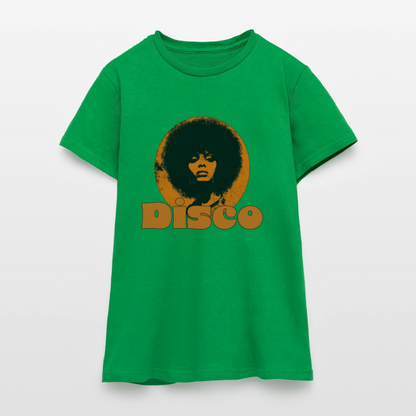 Disco Inferna, T-shirt dam - kellygrön