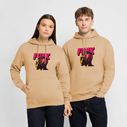 Funk Head, Luvtröja unisex - persika