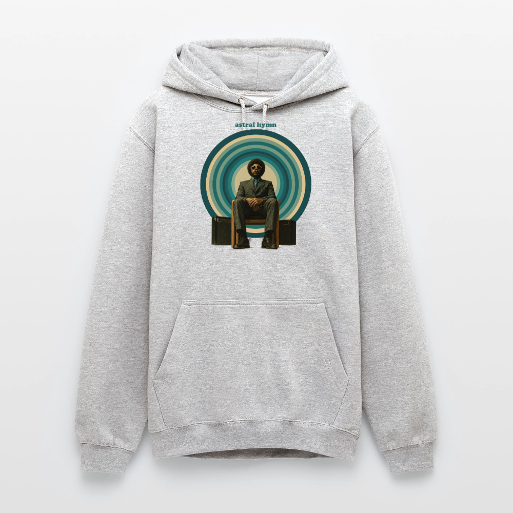 The Creator Has a Free Jazz Plan, Luvtröja unisex - ljusgråmelerad