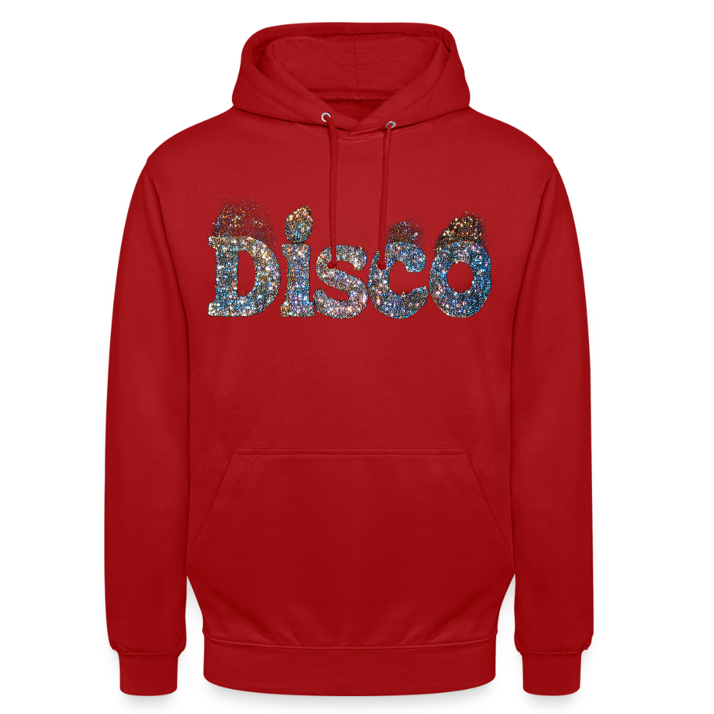 Star Dust, Luvtröja unisex - röd