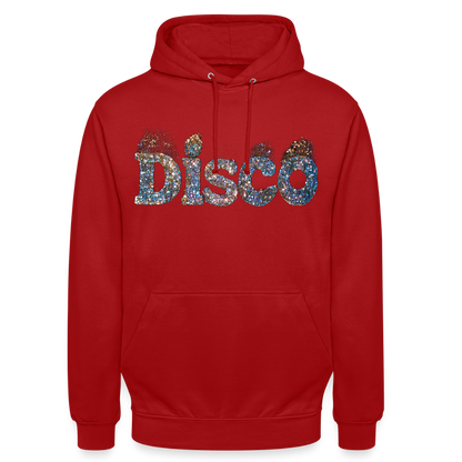 Star Dust, Luvtröja unisex - röd