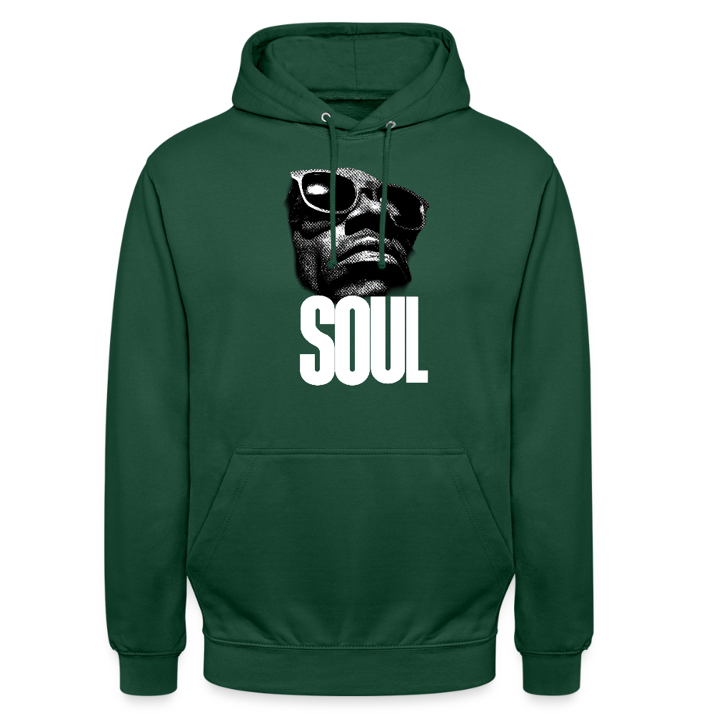 Soul Frequency, Luvtröja unisex - buteljgrön