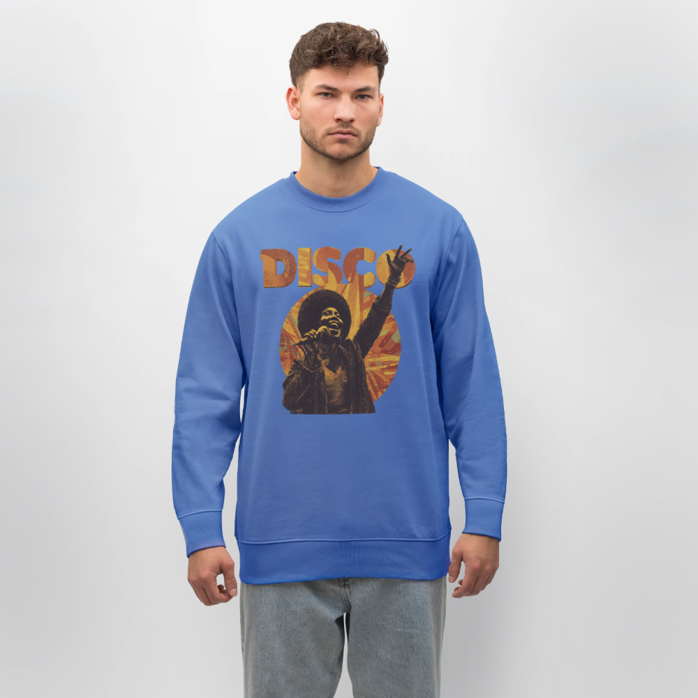 Boogie Soul, Ekologisk sweatshirt CHANGER unisex från Stanley/Stella - blå