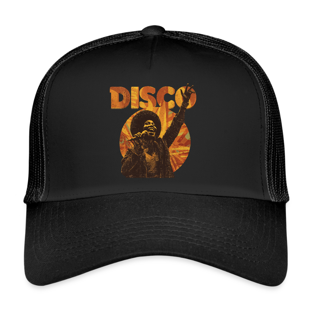 Boogie Soul, dance with your soulTrucker Cap - svart/svart