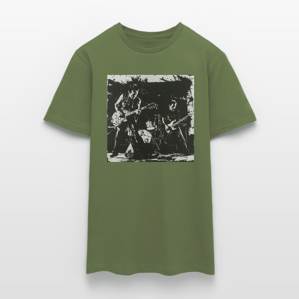 Köttfärsraseri, T-shirt herr - Militärgrön