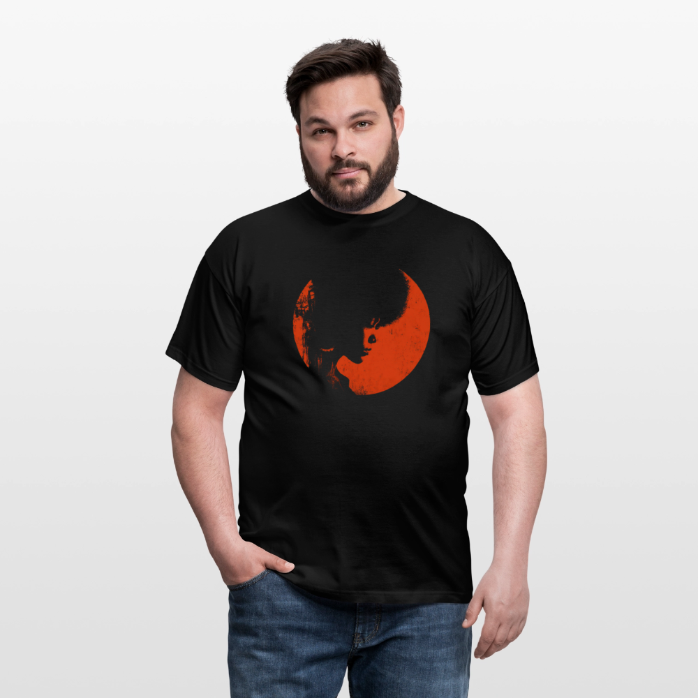 Crimson Melody, T-shirt unisex - svart