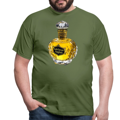 Eau de Perfume, T-shirt herr - Militärgrön