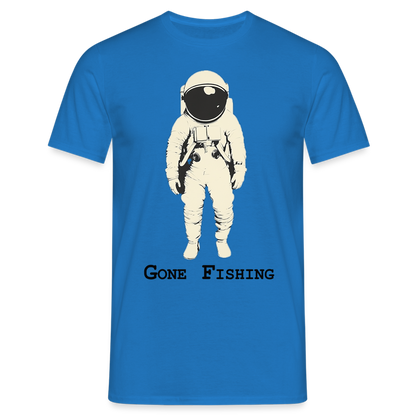 Drifting Beyond – Gone Fishing, T-shirt herr - kungsblå