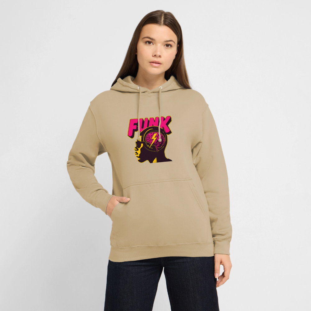 Funk Head, Luvtröja unisex - beige