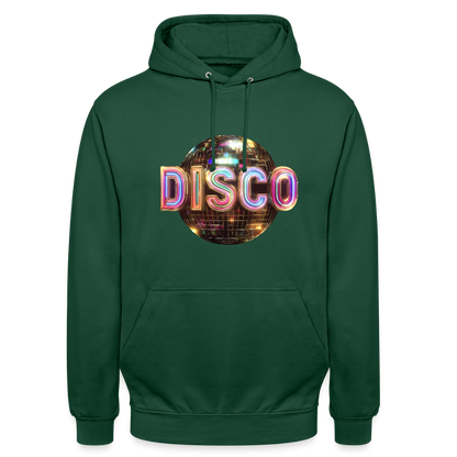 Disco Dreamscape, Luvtröja unisex - buteljgrön