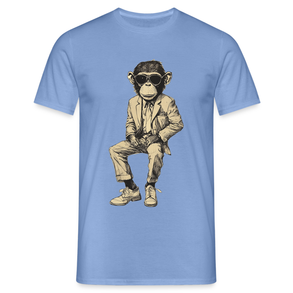 Mod Monkey, T-shirt herr - carolina blue