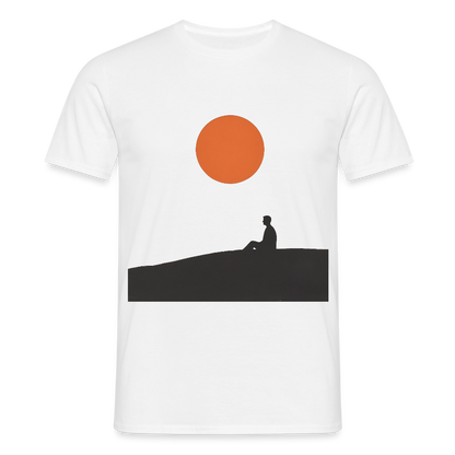 Under the sun, T-shirt unisex - vit