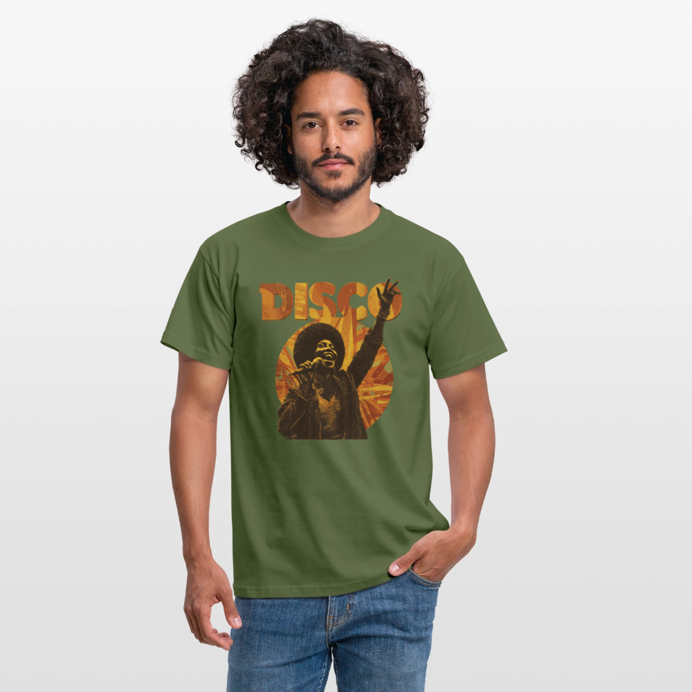 Boogie Soul, T-shirt unisex - Militärgrön