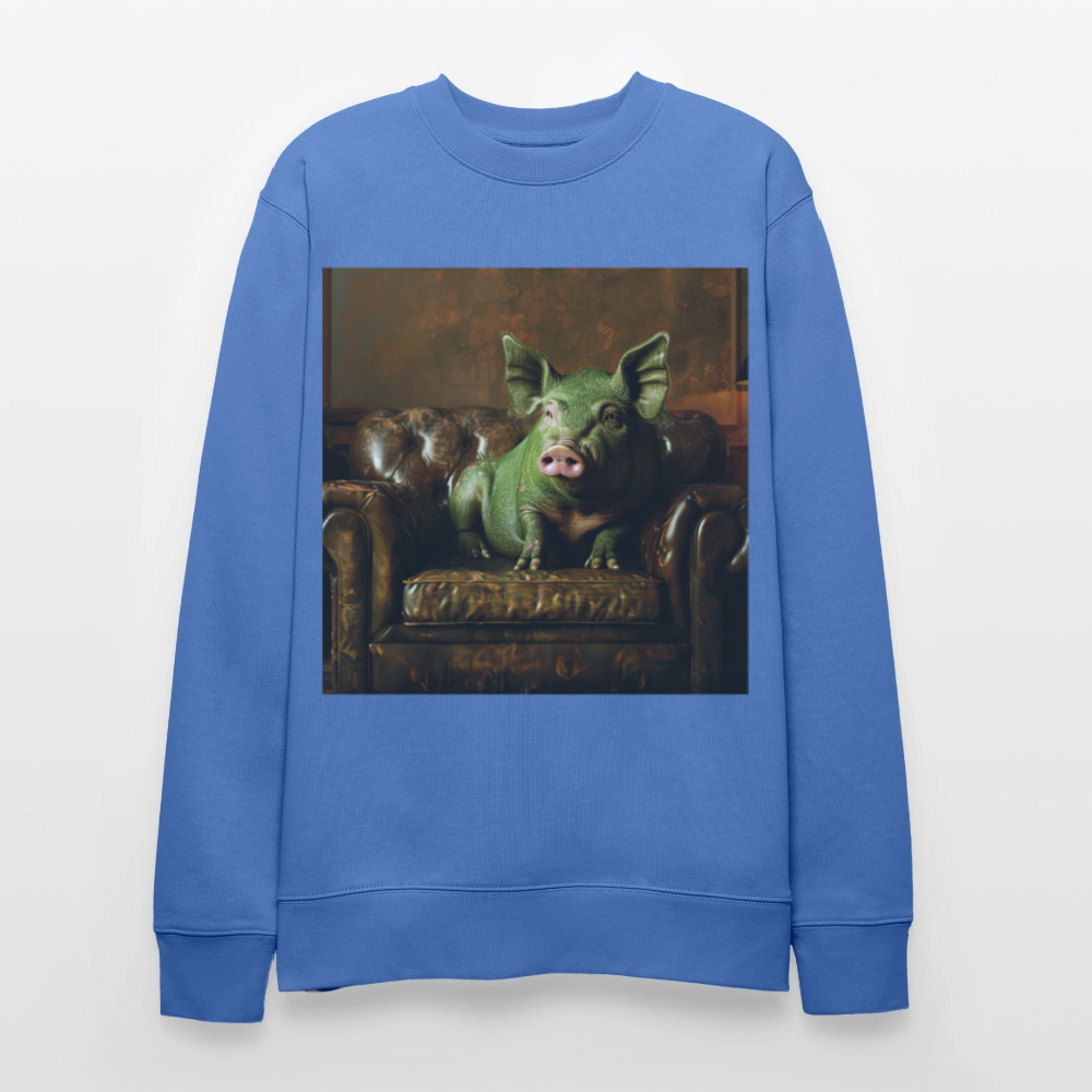 Grön Elegans, Ekologisk sweatshirt CHANGER unisex från Stanley/Stella - blå