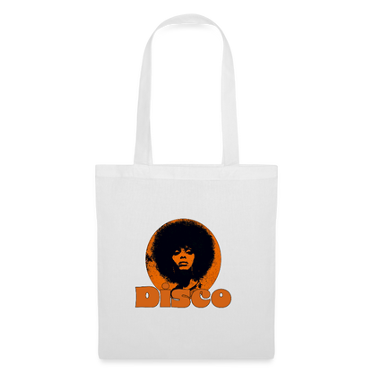 Disco Inferna, Tygväska - vit