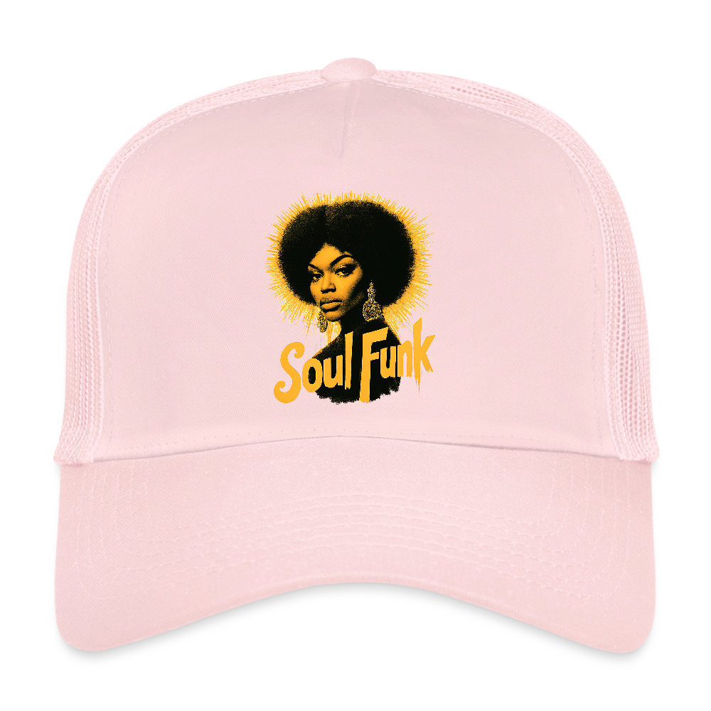 Soul Funk, Trucker Cap - ljusrosa