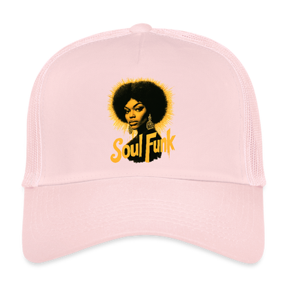 Soul Funk, Trucker Cap - ljusrosa