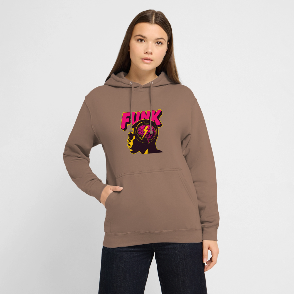 Funk Head, Luvtröja unisex - mocka