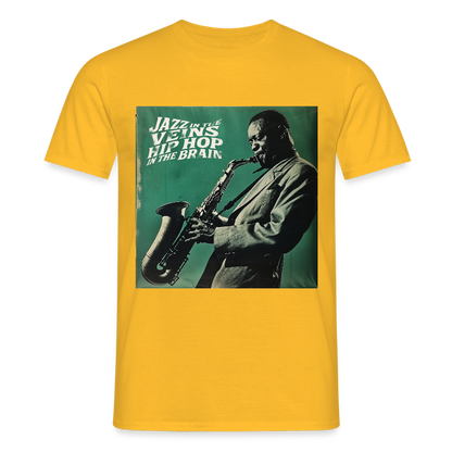 Groove in the Mind, T-shirt unisex - gul
