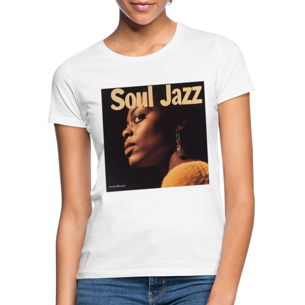 Acceso's Soul Groove: Jazz with a Beat, T-shirt dam - vit