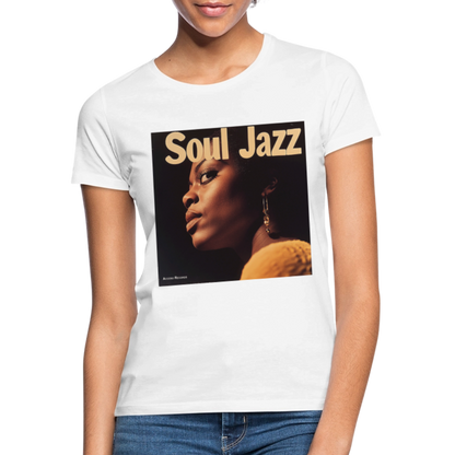 Acceso's Soul Groove: Jazz with a Beat, T-shirt dam - vit