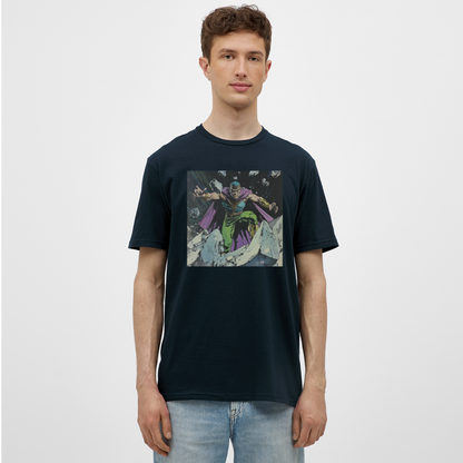 Granitus, T-shirt herr - marinblå