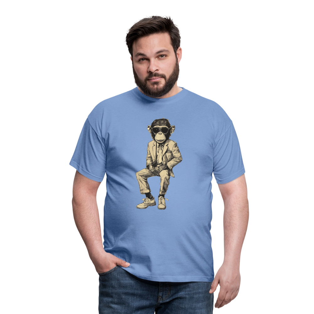 Mod Monkey, T-shirt herr - carolina blue