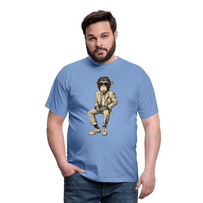 Mod Monkey, T-shirt herr - carolina blue