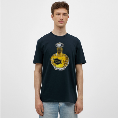 Eau de Perfume, T-shirt herr - marinblå