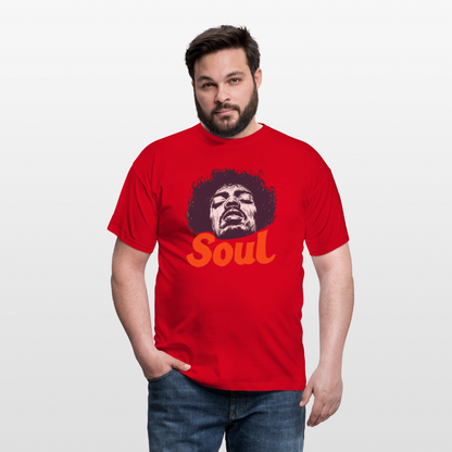 A Soul Awakening, T-shirt unisex - röd