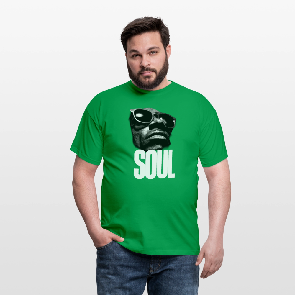 Soul Frequency, T-shirt herr - kellygrön