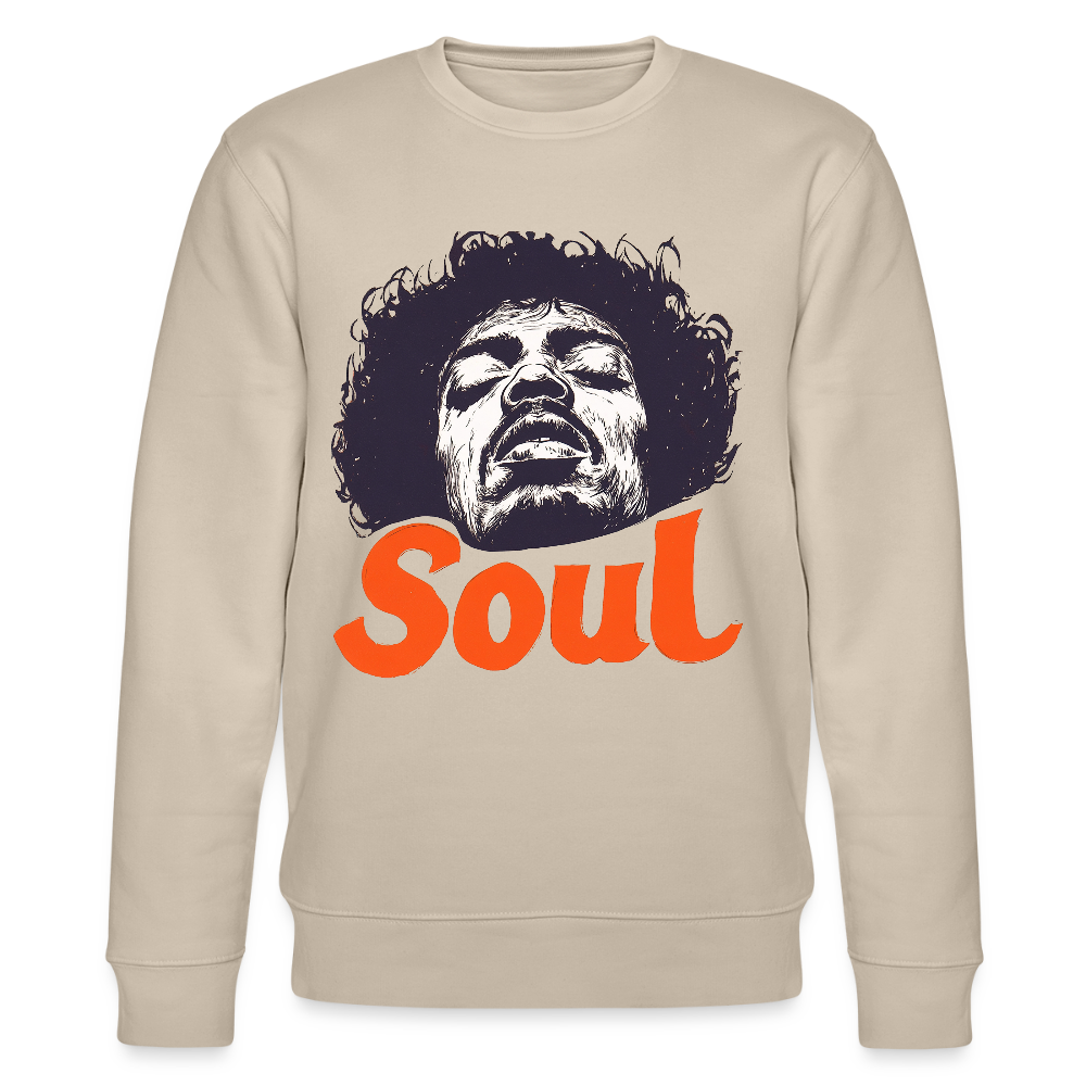 A Soul Awakening, Ekologisk sweatshirt CHANGER unisex från Stanley/Stella - beige