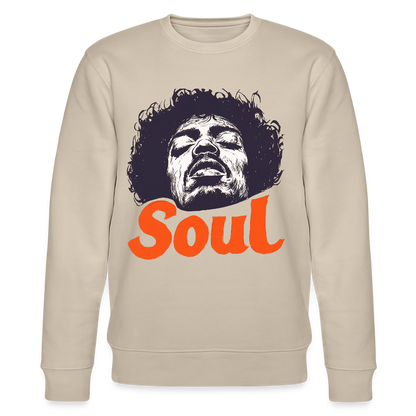 A Soul Awakening, Ekologisk sweatshirt CHANGER unisex från Stanley/Stella - beige