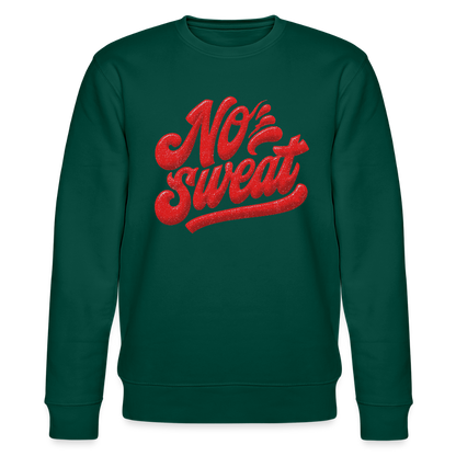 No Sweat, Ekologisk sweatshirt CHANGER unisex från Stanley/Stella - skogsgrön