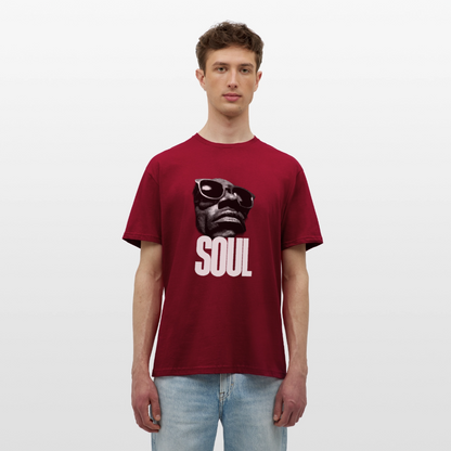 Soul Frequency, T-shirt herr - tegelröd